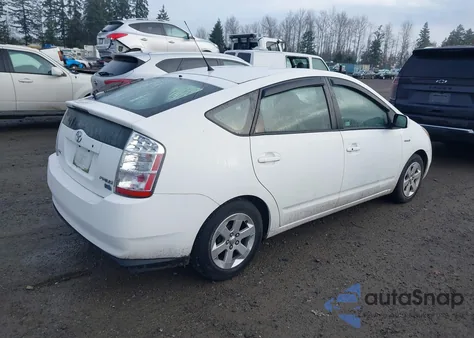 2007 Toyota Prius from USA, damaged, VIN JTDKB20U077619961